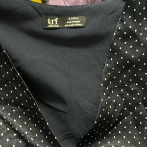 Dress Zara Trf collection worse twice